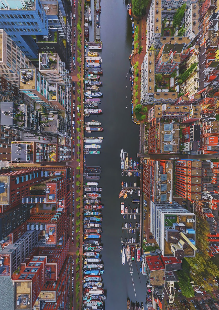 Hollandia, Amszterdam