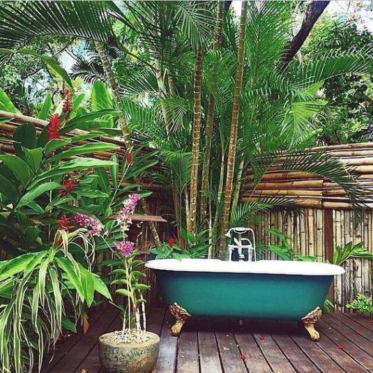Vigyük ki a fürdőt a kertbe – 15 inspiráló fotó! – morzsaFARM