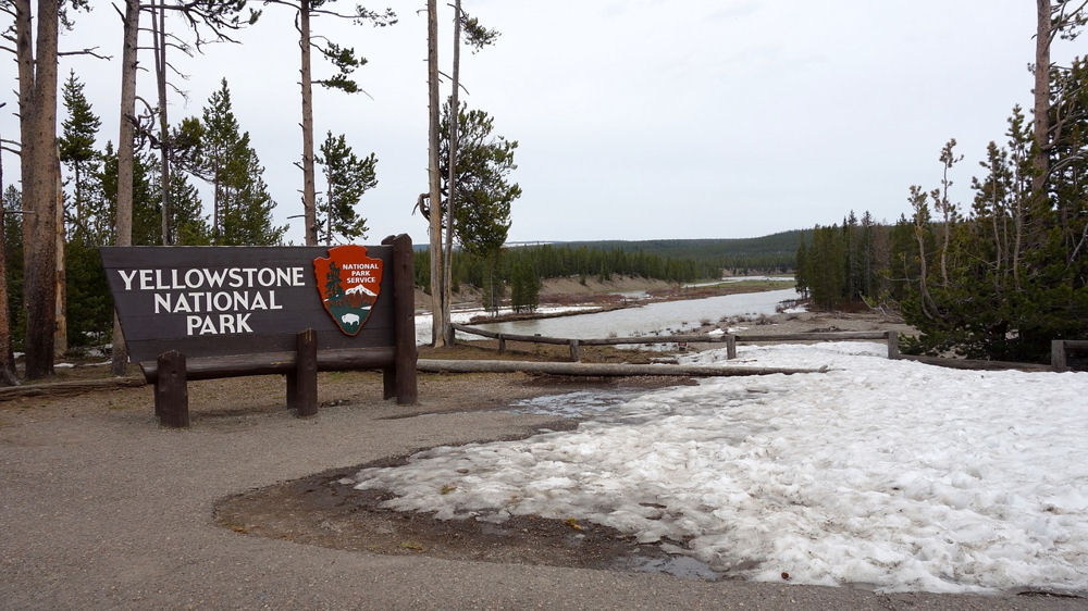 Yellowstone Nemzeti Park, USA